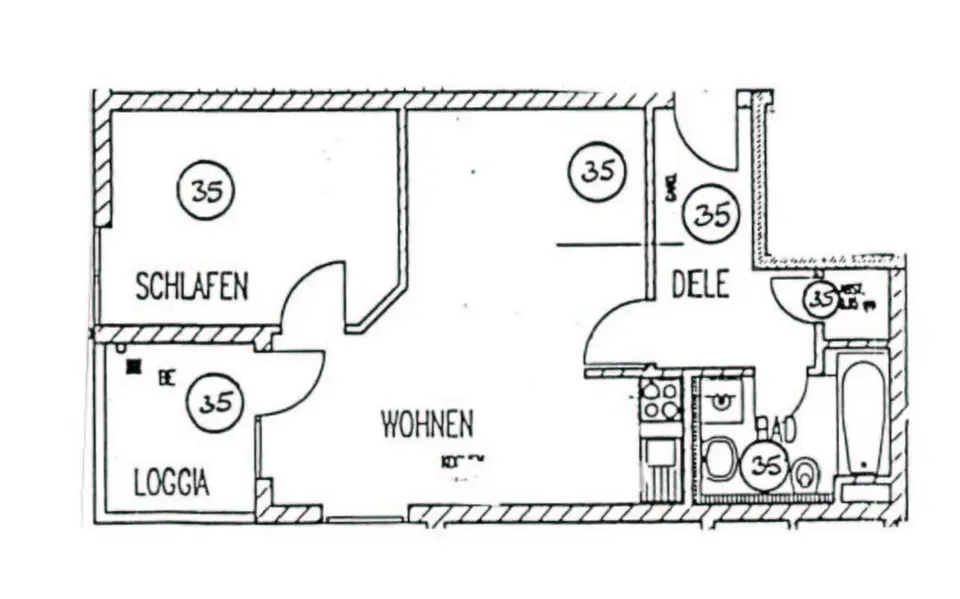 2 Zimmer Wohnung mit 50 m² in Magdeburg – Bild 8