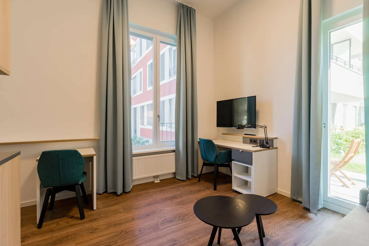 1 Zimmer Wohnung mit 26 m² in Berlin – Bild 1