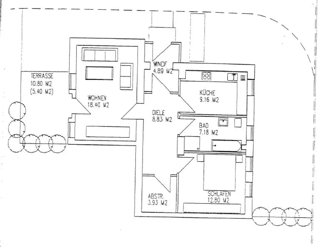 3 Zimmer Wohnung mit 71 m² in Halle (Saale) – Bild 5