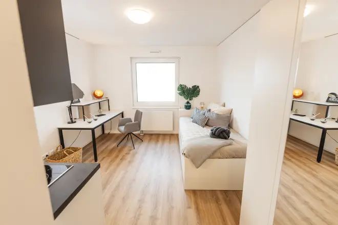1 Zimmer Wohnung mit 21 m² in Köln – Bild 1