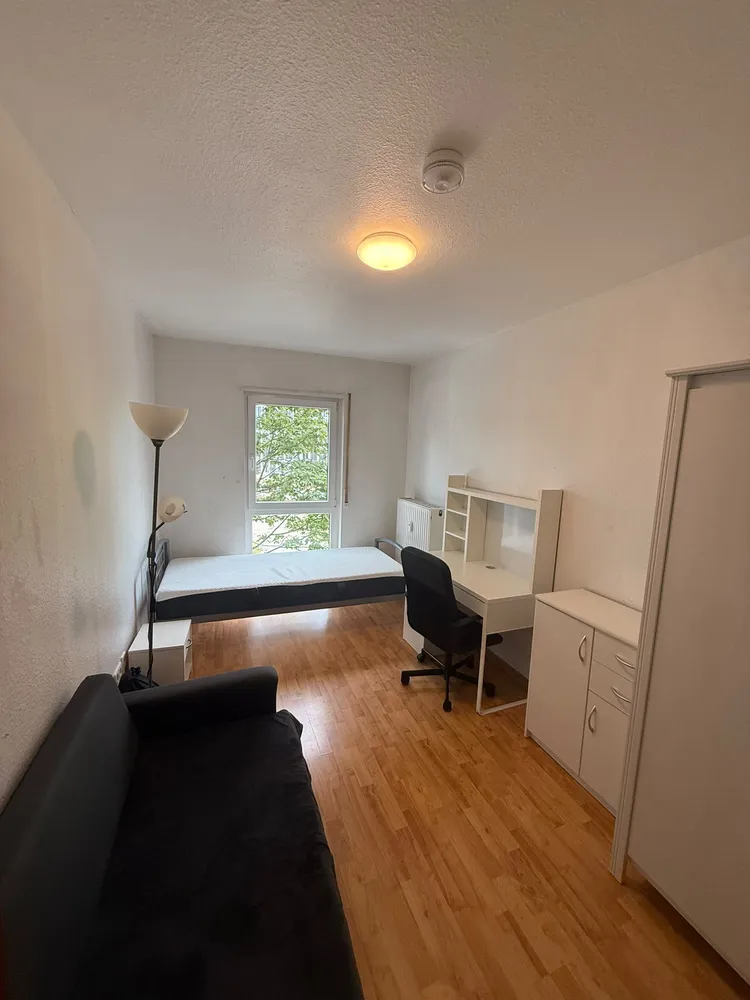 1 room apartment with 18 m² in Mannheim – Photo 1