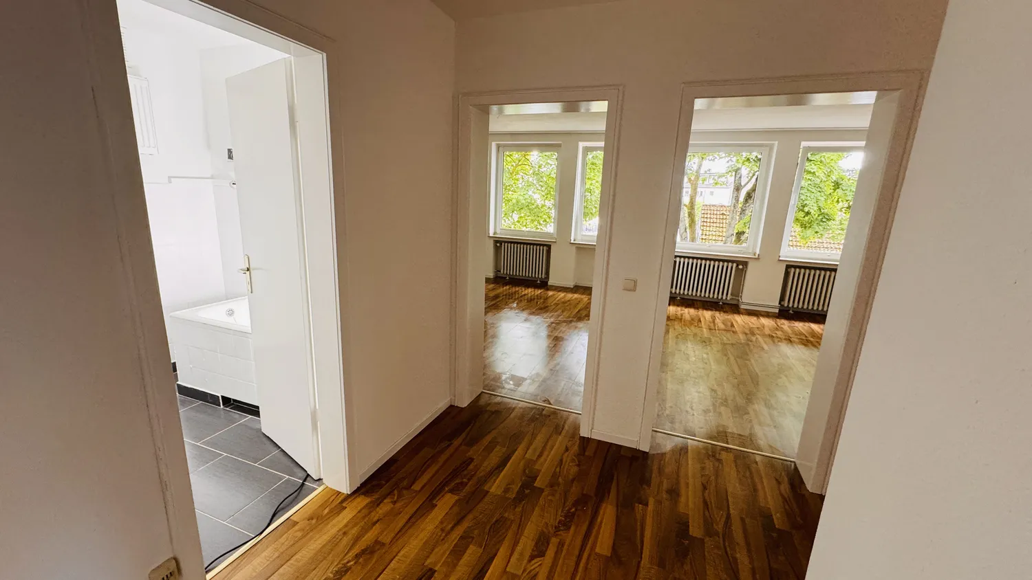 2 Zimmer Wohnung mit 60 m² in Duisburg – Bild 1