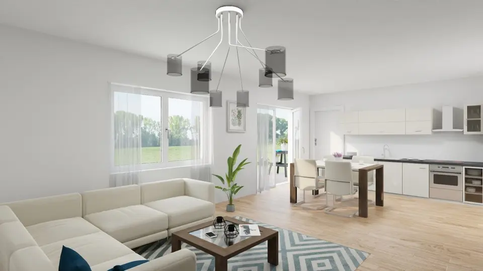 3 Zimmer Wohnung mit 80 m² in Quakenbrück – Bild 1