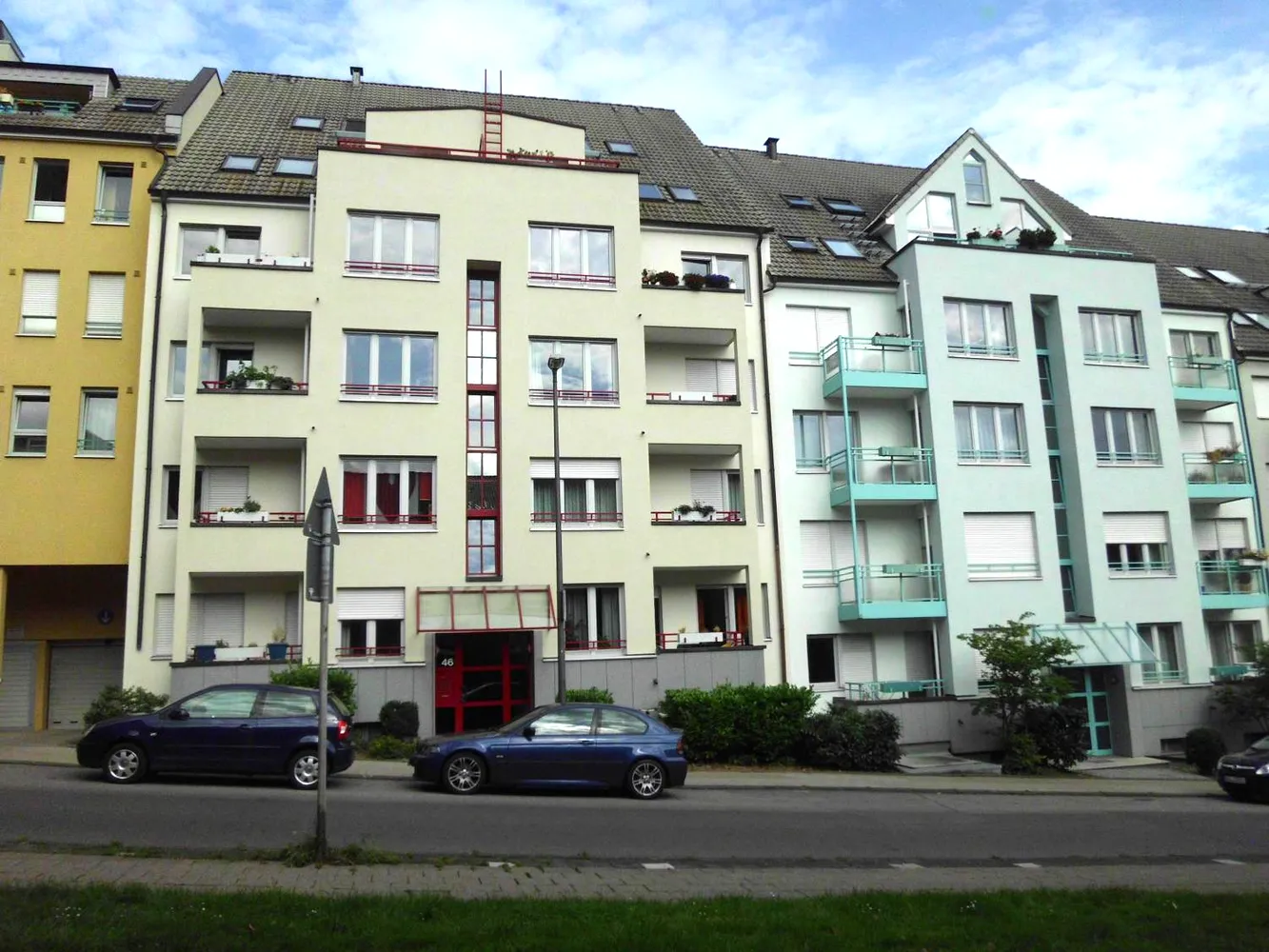 2 Zimmer Wohnung mit 53 m² in Aachen – Bild 2