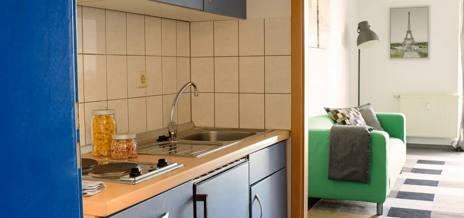 1 Zimmer Wohnung mit 21 m² in Bonn – Bild 2