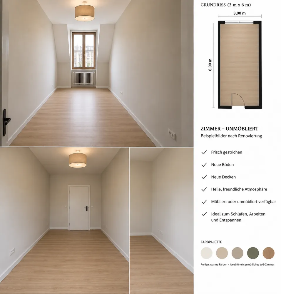 1 Zimmer Wohnung mit 18 m² in Mannheim – Bild 1