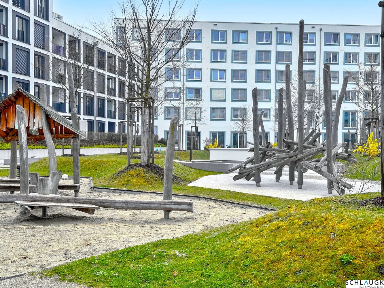 4 room apartment with 98 m² in Munich – Photo 1