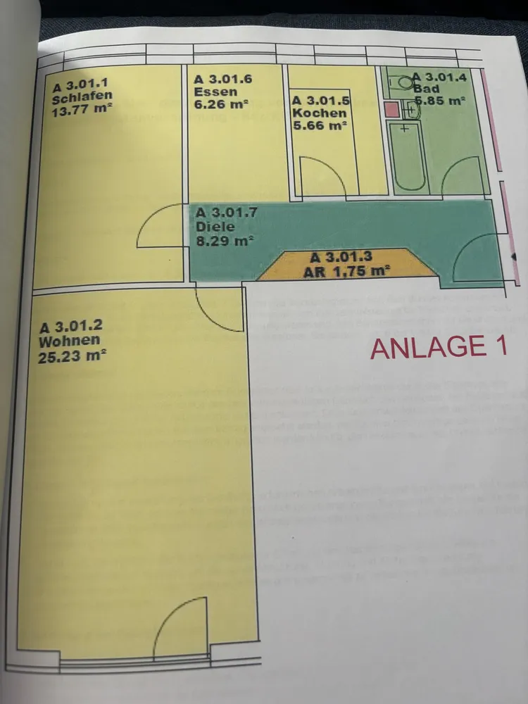 2 room apartment with 69 m² in Cologne – Photo 10