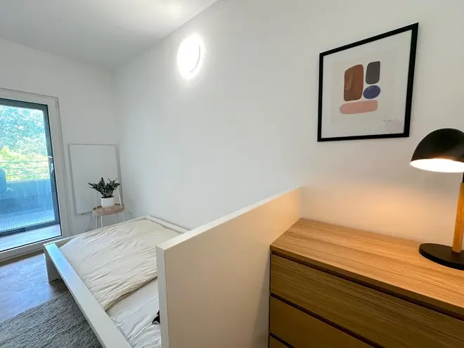 1 Zimmer Wohnung mit 15 m² in Mannheim – Bild 2