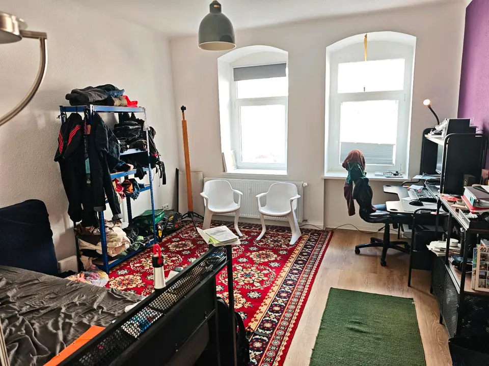 2 room apartment with 59 m² in Chemnitz – Photo 2