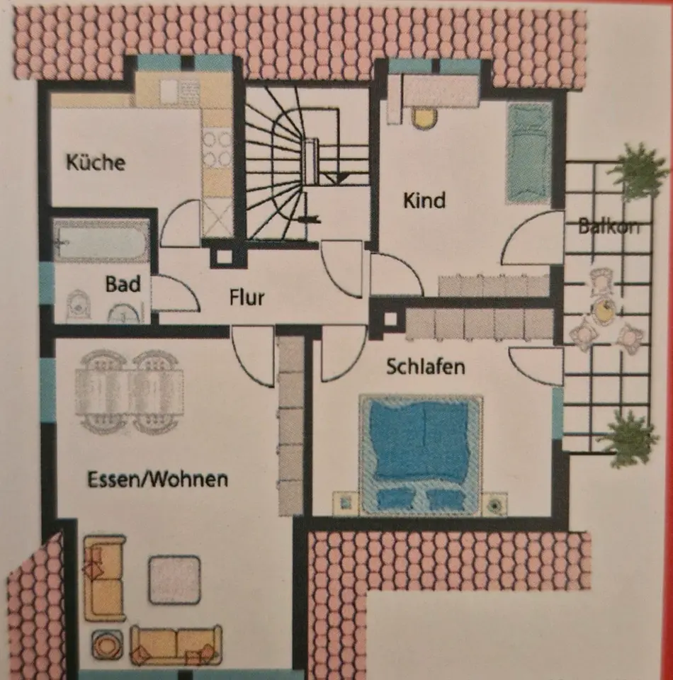 3 Zimmer Wohnung mit 72 m² in Backnang – Bild 3