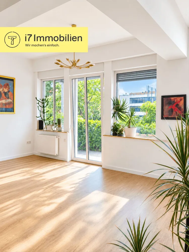 5 Zimmer Wohnung mit 115 m² in Nürnberg – Bild 1
