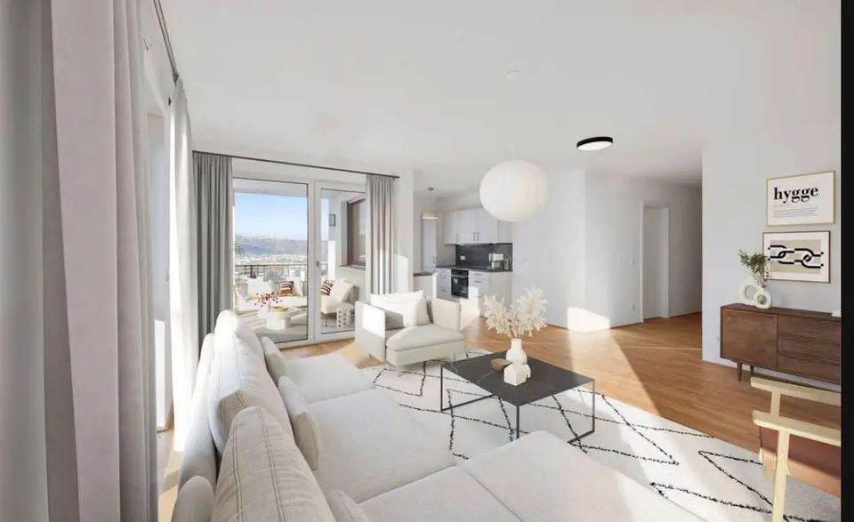 2 Zimmer Wohnung mit 86 m² in Trier – Bild 1