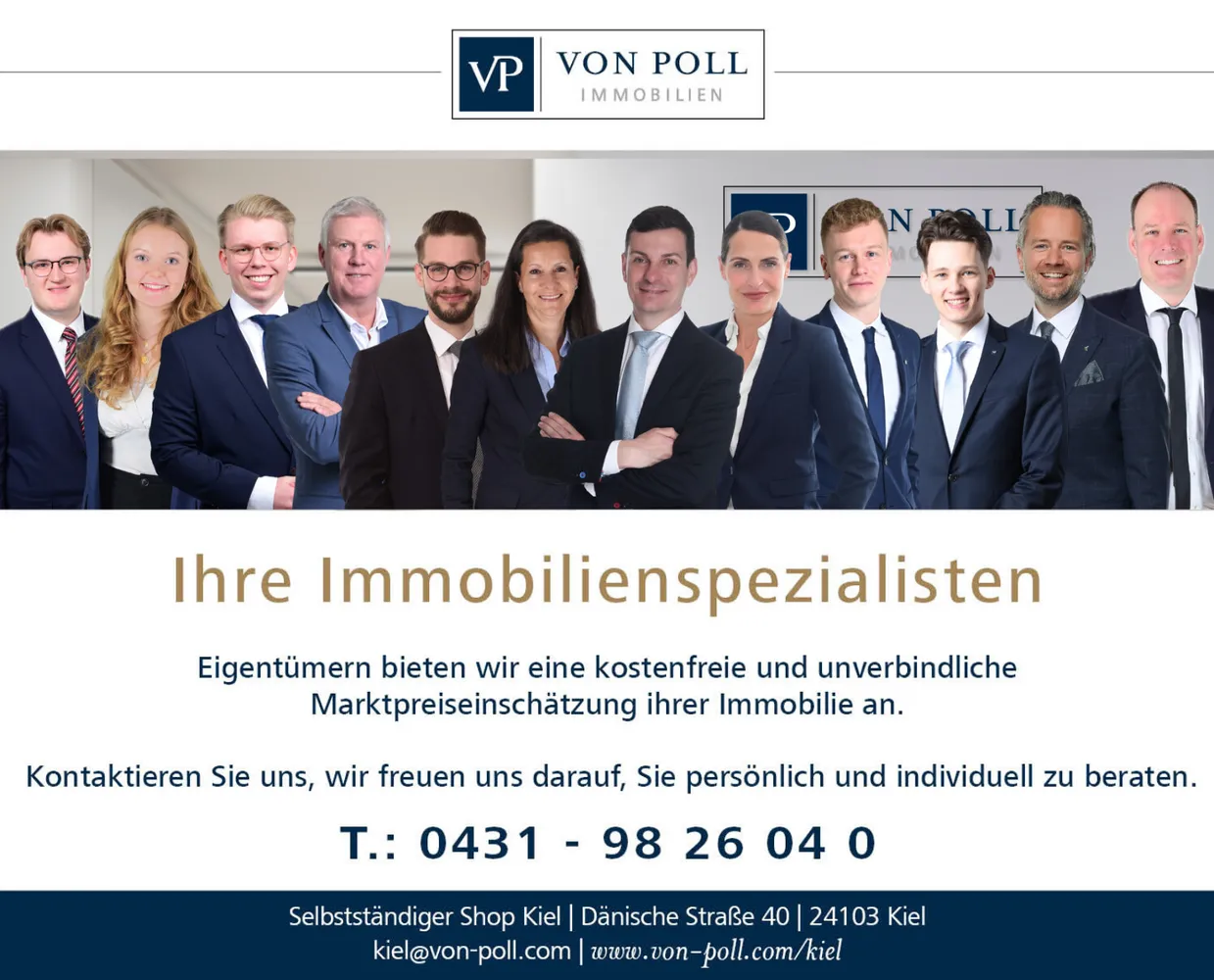 3 Zimmer Wohnung mit 63 m² in Kiel – Bild 12