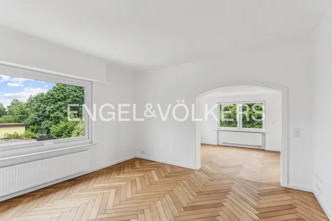 4 Zimmer Wohnung mit 92 m² in Frankfurt am Main – Bild 2