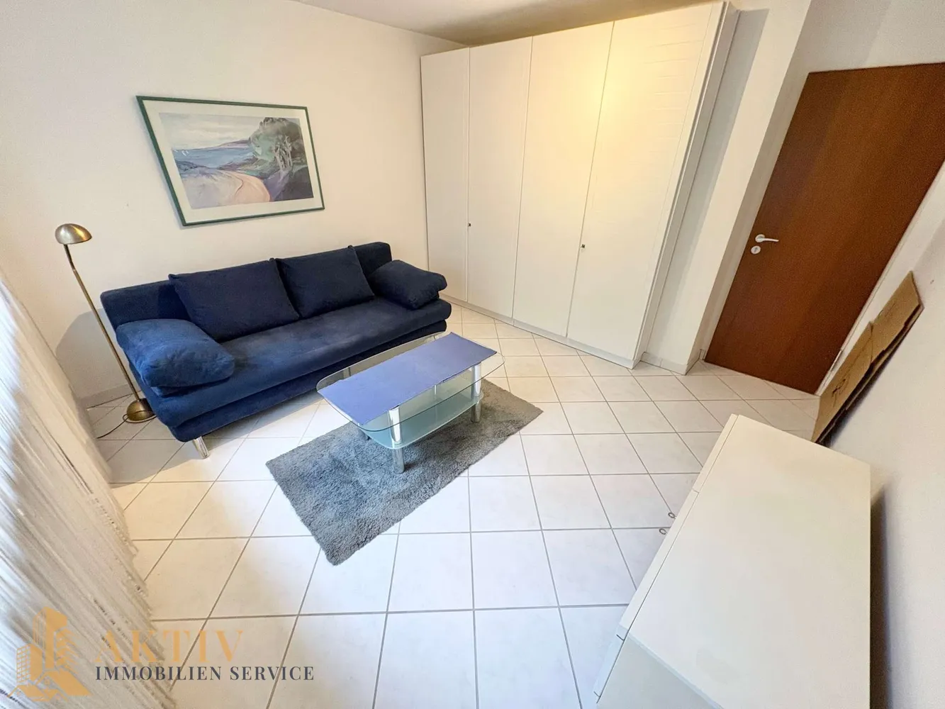 1 room apartment with 33 m² in Frankfurt am Main – Photo 4