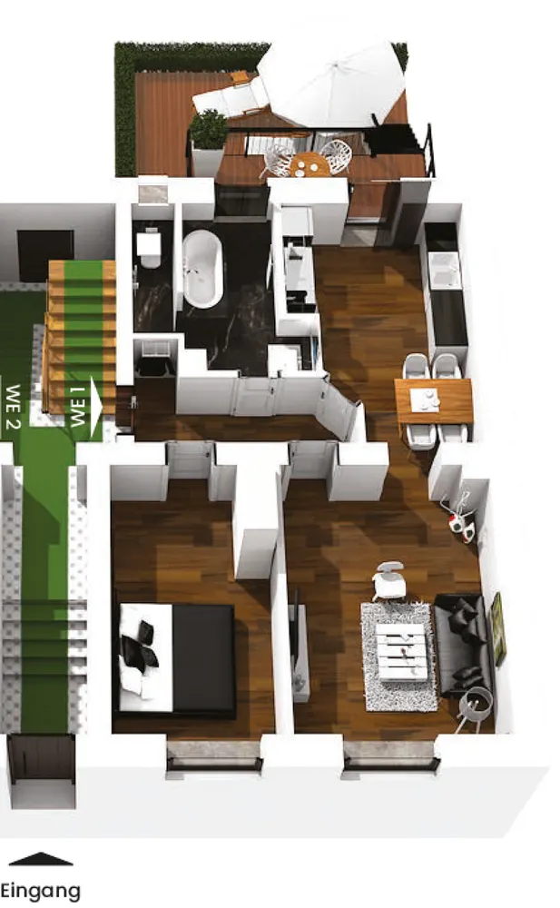 2 Zimmer Wohnung mit 67 m² in Leipzig – Bild 9