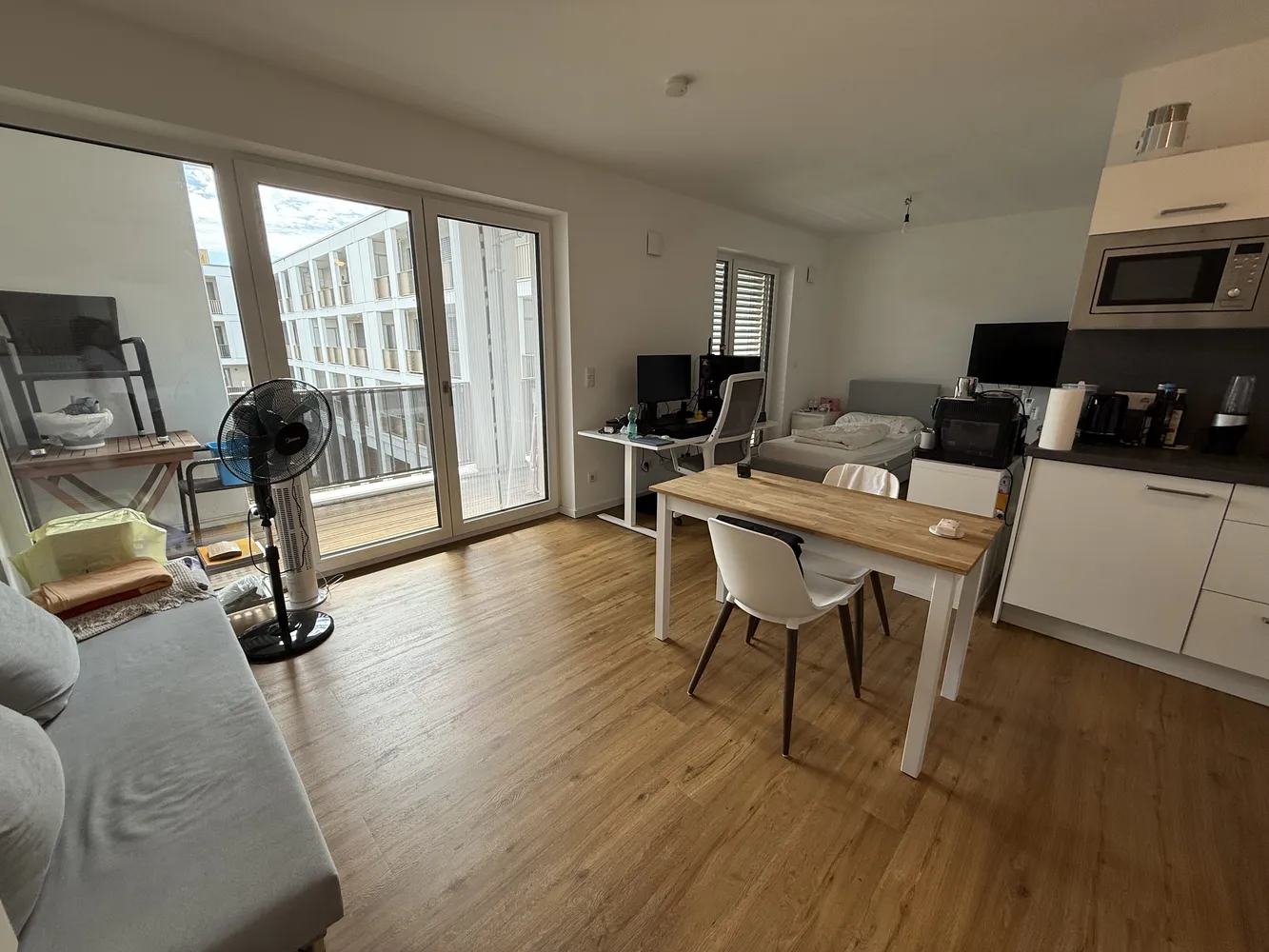 1 room apartment with 31 m² in Regensburg – Photo 1