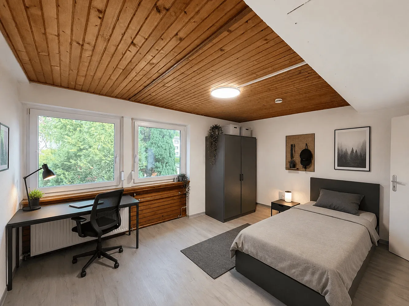 1 Zimmer Wohnung mit 19 m² in Freiburg im Breisgau – Bild 1