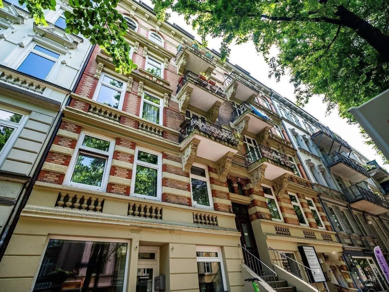 1 Zimmer Wohnung mit 45 m² in Hamburg – Bild 2