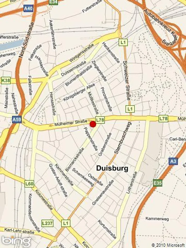 2 room apartment with 50 m² in Duisburg – Photo 2
