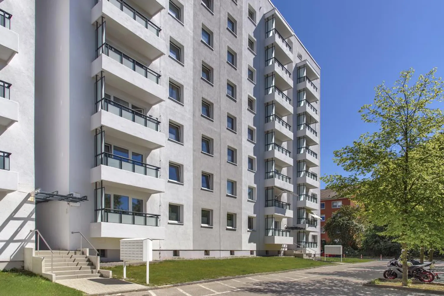 1 room apartment with 38 m² in Hanover – Photo 10