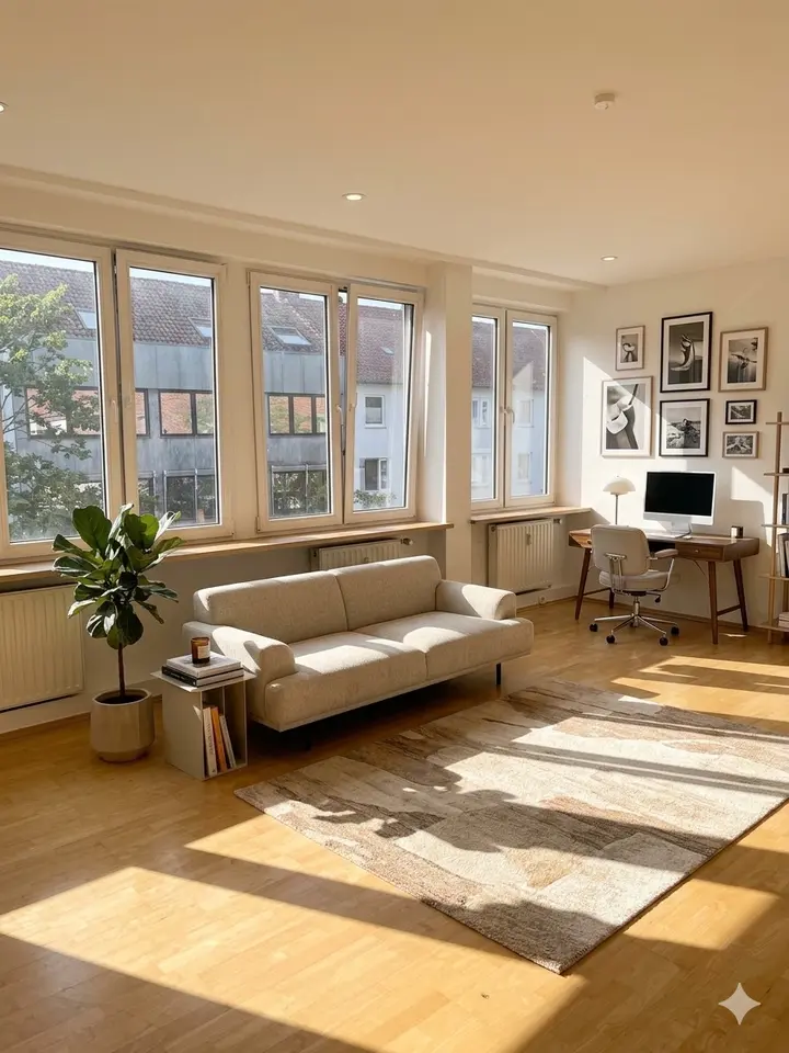 5 Zimmer Wohnung mit 155 m² in Hannover – Bild 1