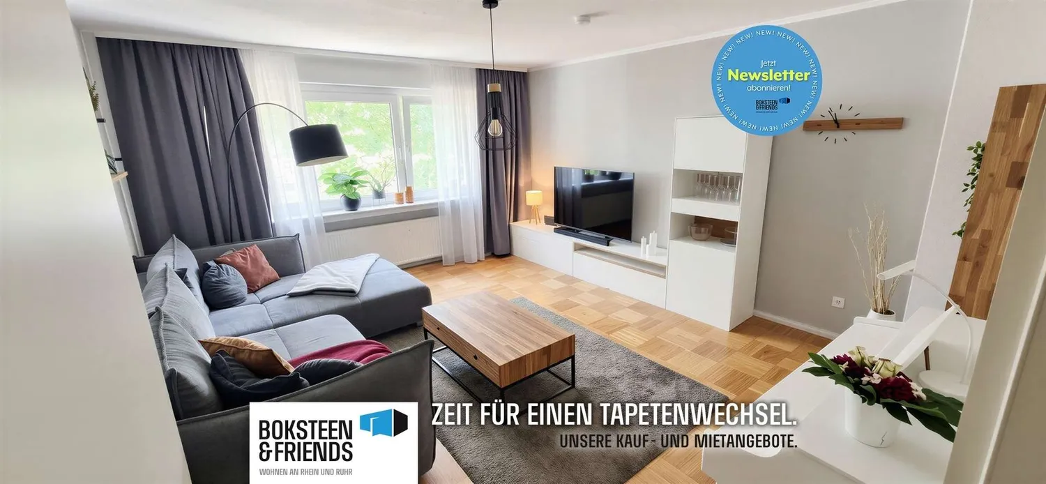 4 Zimmer Wohnung mit 85 m² in Oberhausen – Bild 1