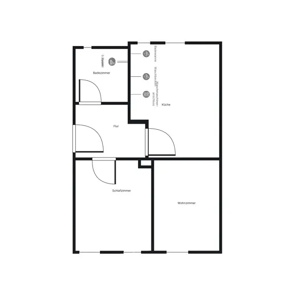 2 Zimmer Wohnung mit 51 m² in Stuttgart – Bild 5
