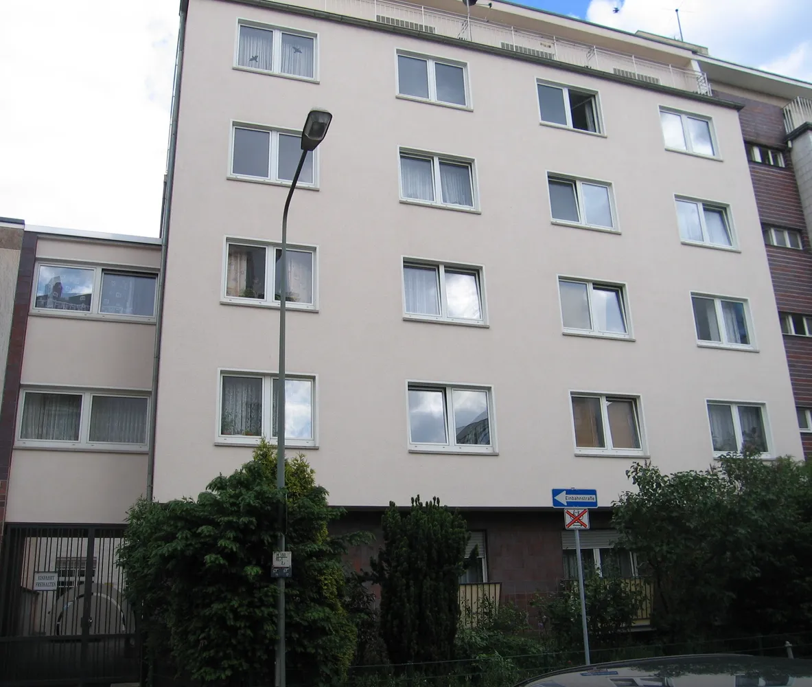 3 room apartment with 50 m² in Frankfurt am Main – Photo 1