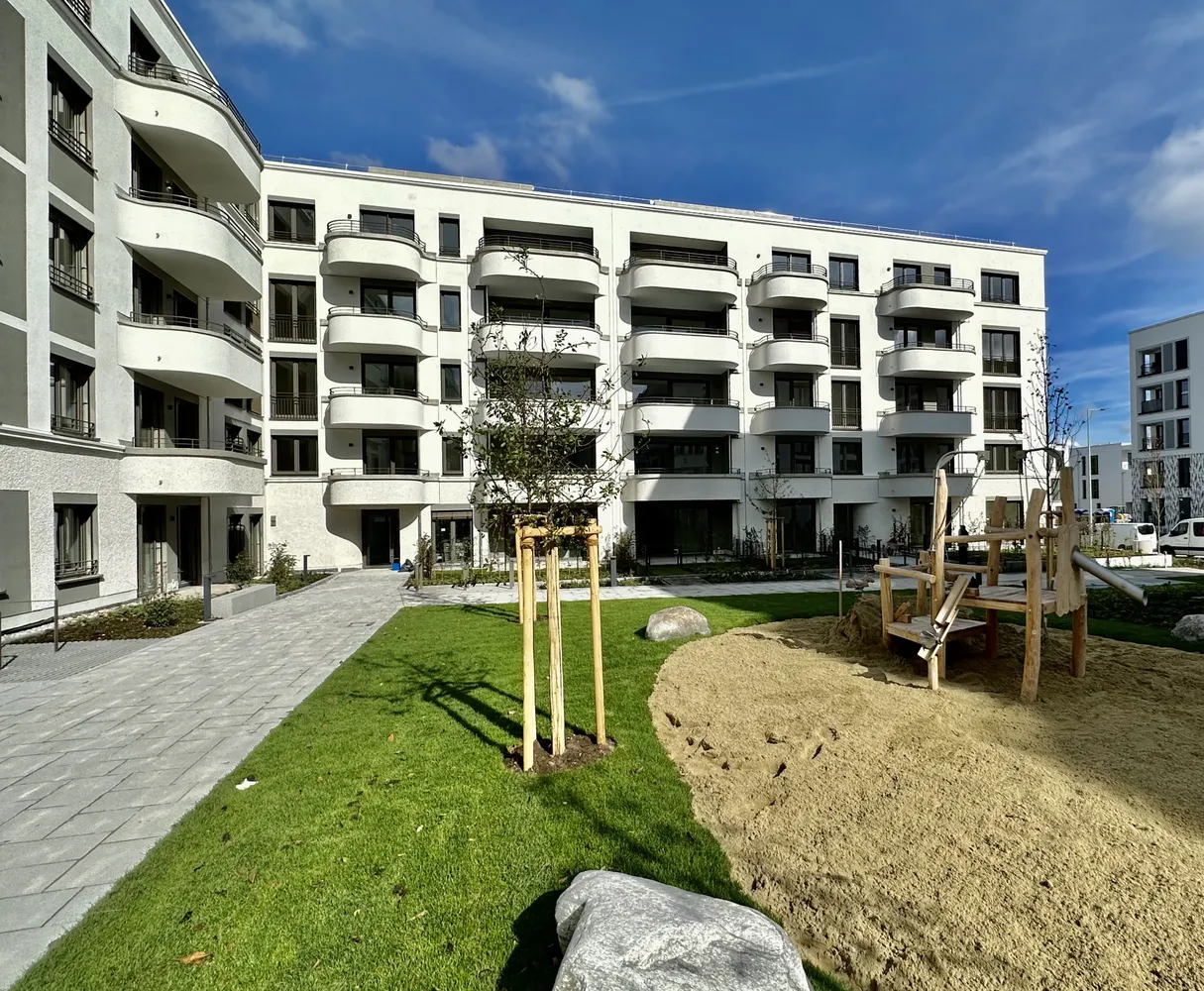 1 Zimmer Wohnung mit 30 m² in München – Bild 1