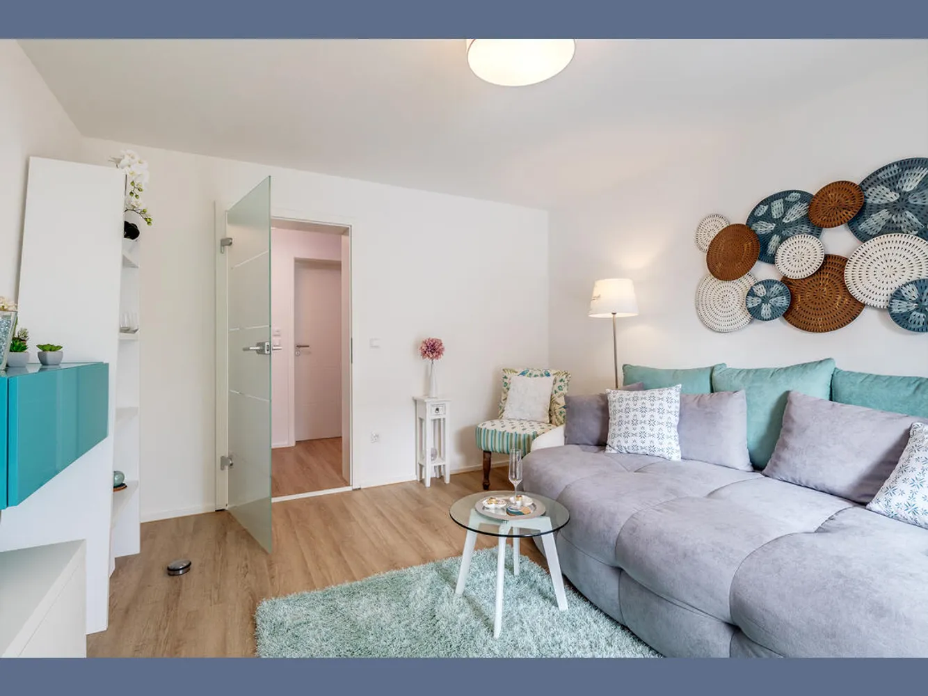 2 room apartment with 49 m² in Munich – Photo 12