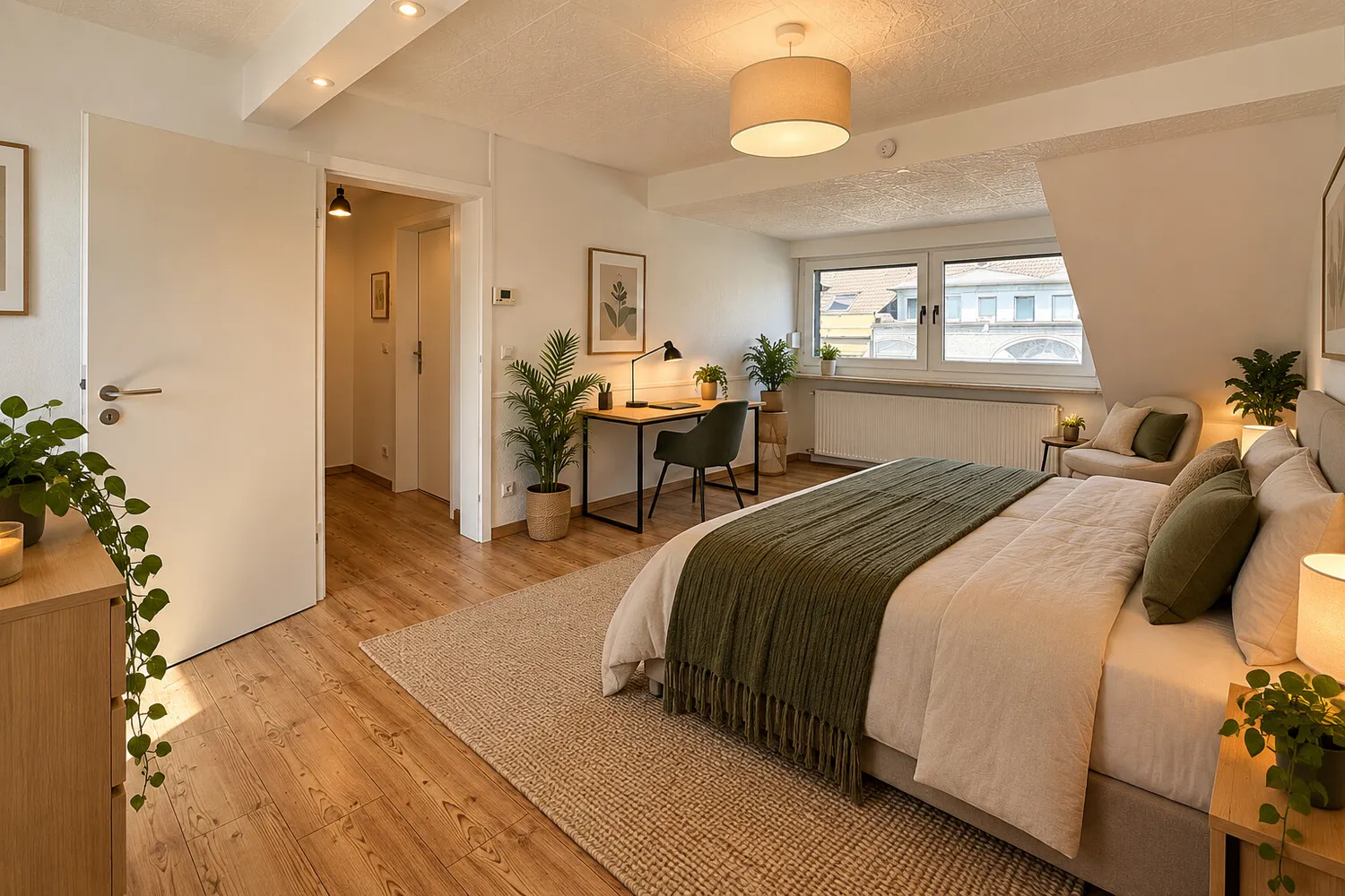 1 Zimmer Wohnung mit 24 m² in Krefeld – Bild 5