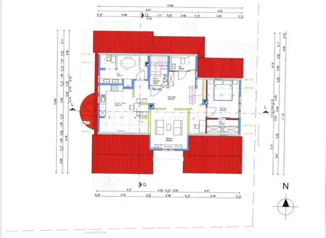 3 Zimmer Wohnung mit 107 m² in Nürnberg – Bild 12