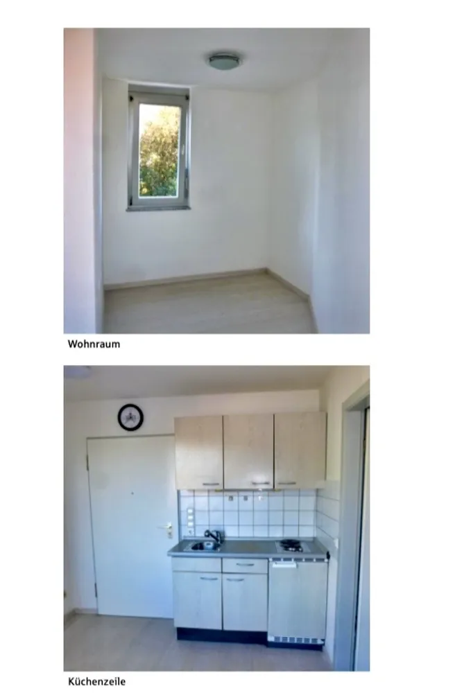 2 Zimmer Wohnung mit 28 m² in Sindelfingen – Bild 1