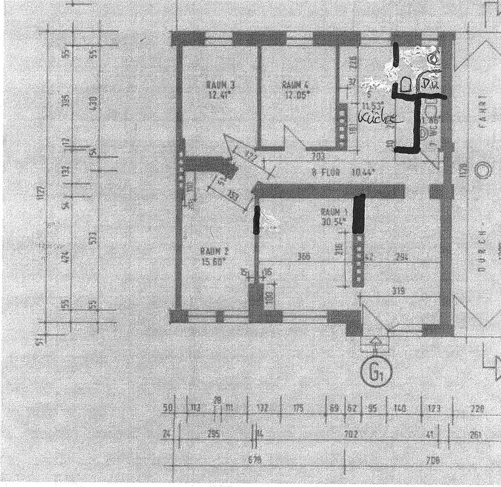 4 Zimmer Wohnung mit 96 m² in Kassel – Bild 3