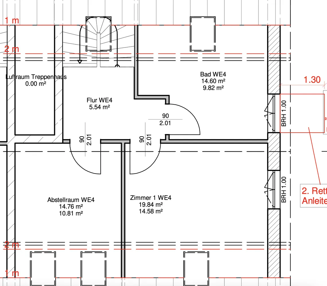 4 Zimmer Wohnung mit 117 m² in Oranienburg – Bild 3