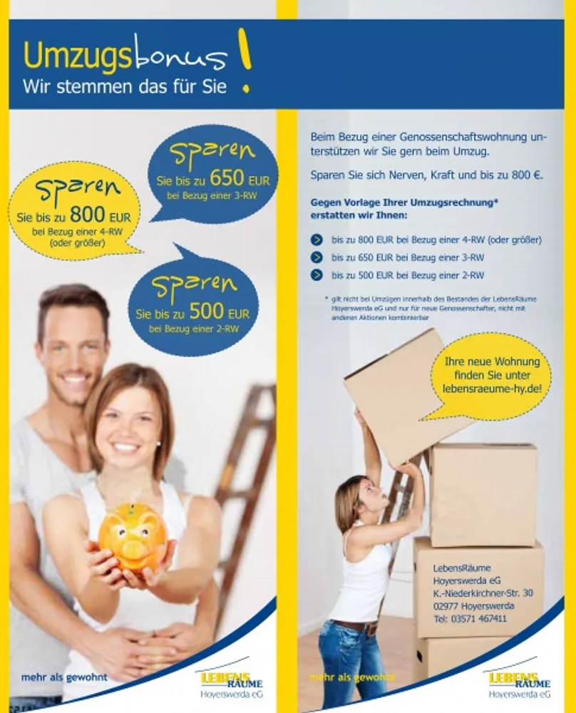 3 Zimmer Wohnung mit 76 m² in Hoyerswerda – Bild 2