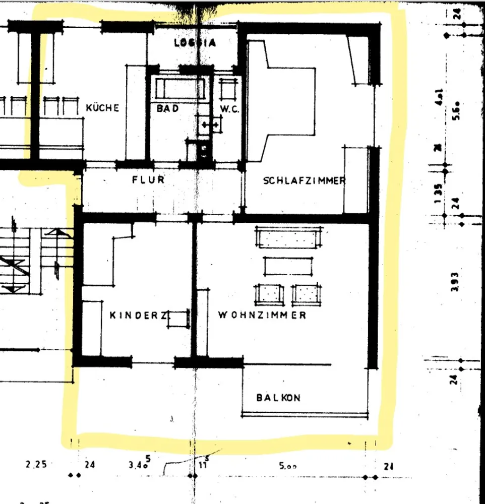 4 room apartment with 84 m² in Lörrach – Photo 12