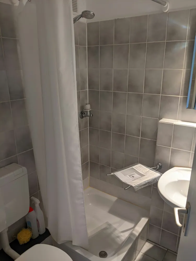 1 room apartment with 24 m² in Aachen – Photo 4