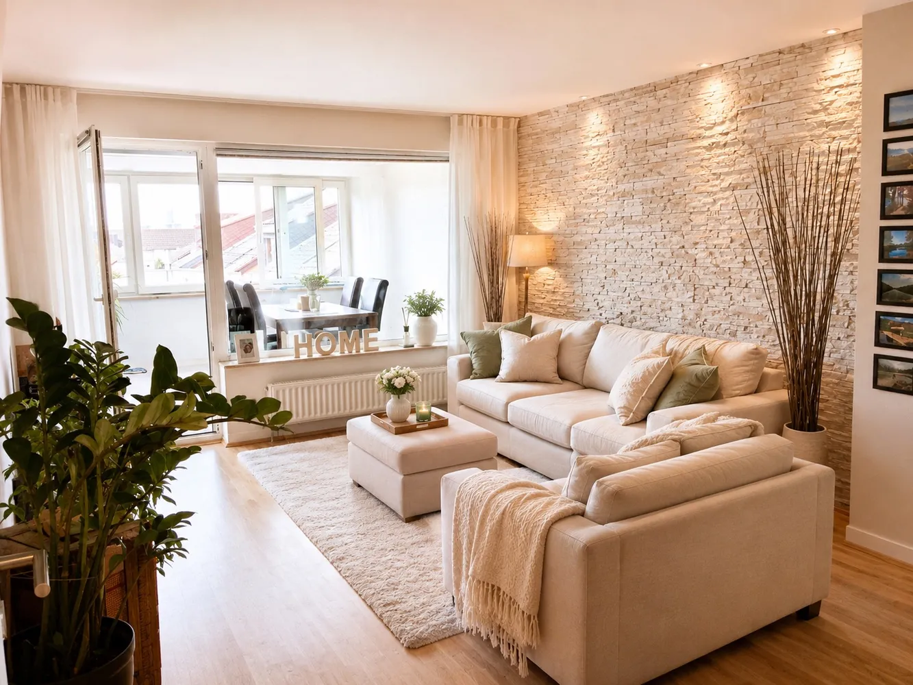 3 Zimmer Wohnung mit 87 m² in Köln – Bild 1