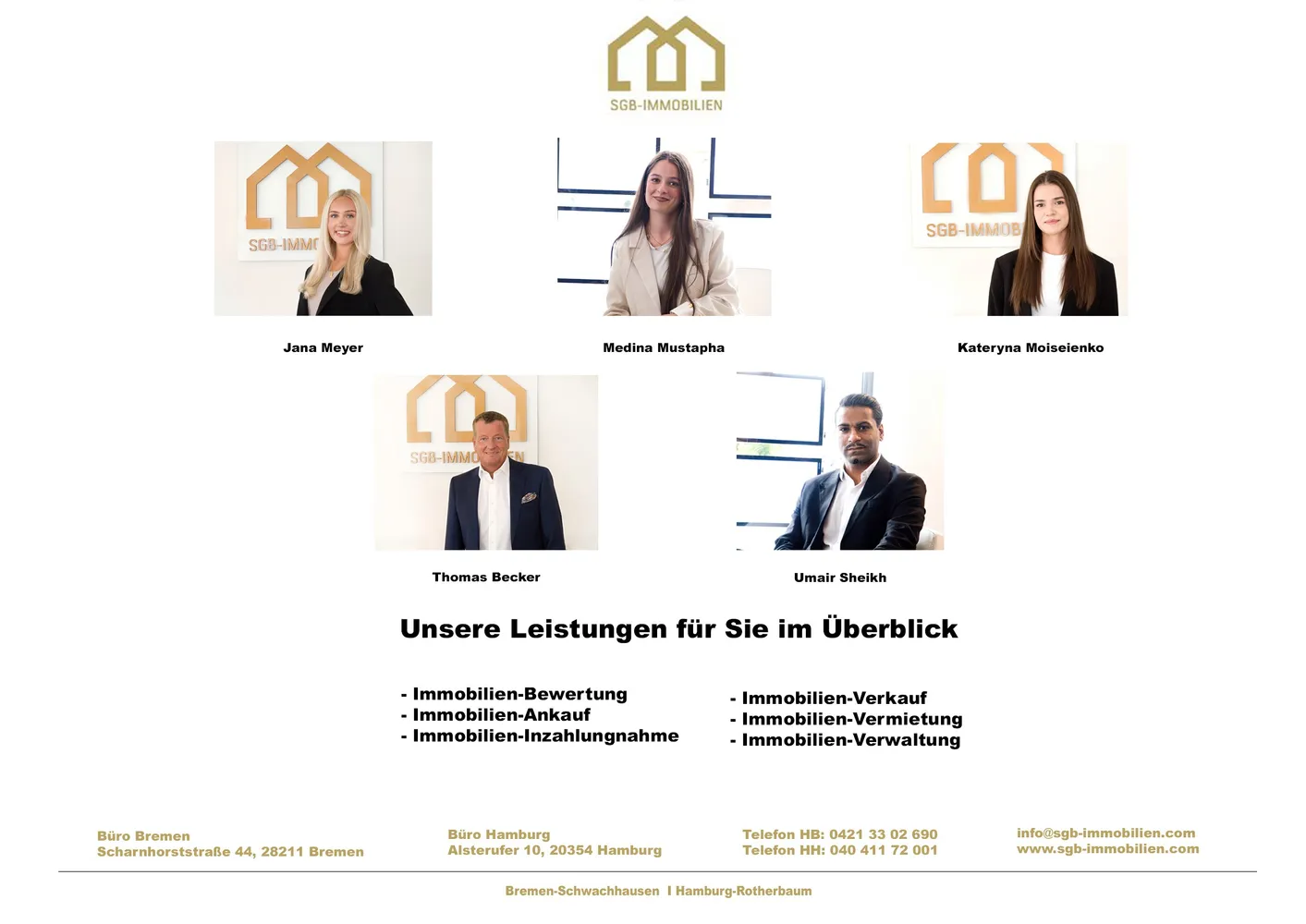 3 Zimmer Wohnung mit 100 m² in Bremen – Bild 3