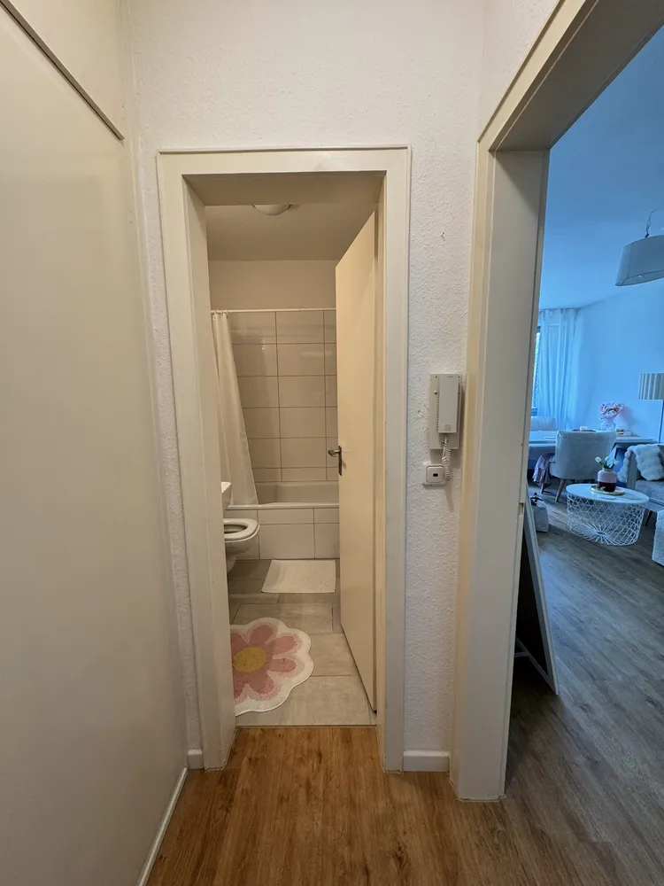 1 room apartment with 35 m² in Wiesbaden – Photo 8