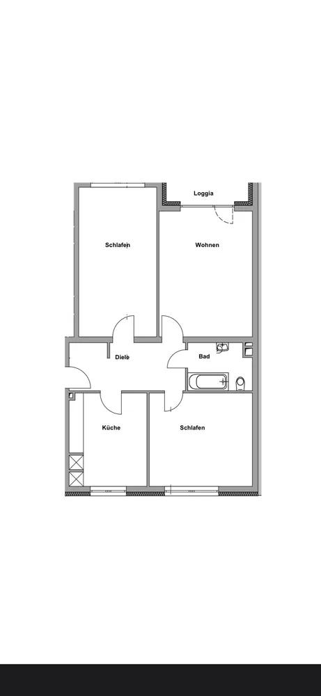 3 Zimmer Wohnung mit 92 m² in Köln – Bild 12