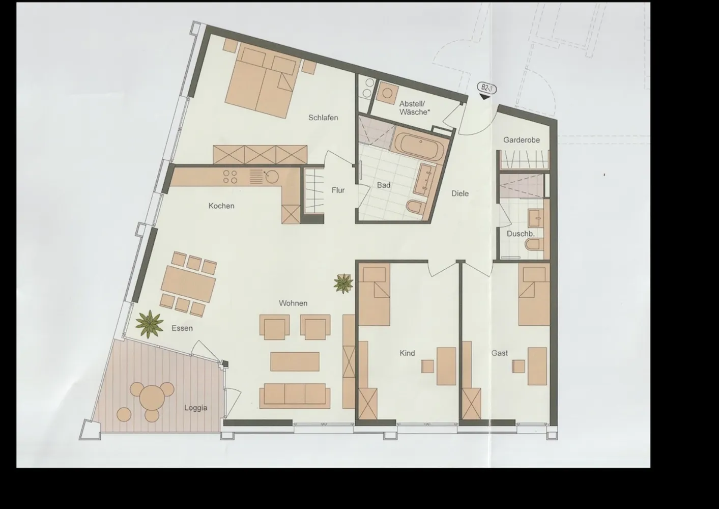 4 Zimmer Wohnung mit 128 m² in Heidelberg – Bild 4