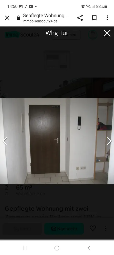 2 Zimmer Wohnung mit 64 m² in Münster – Bild 2