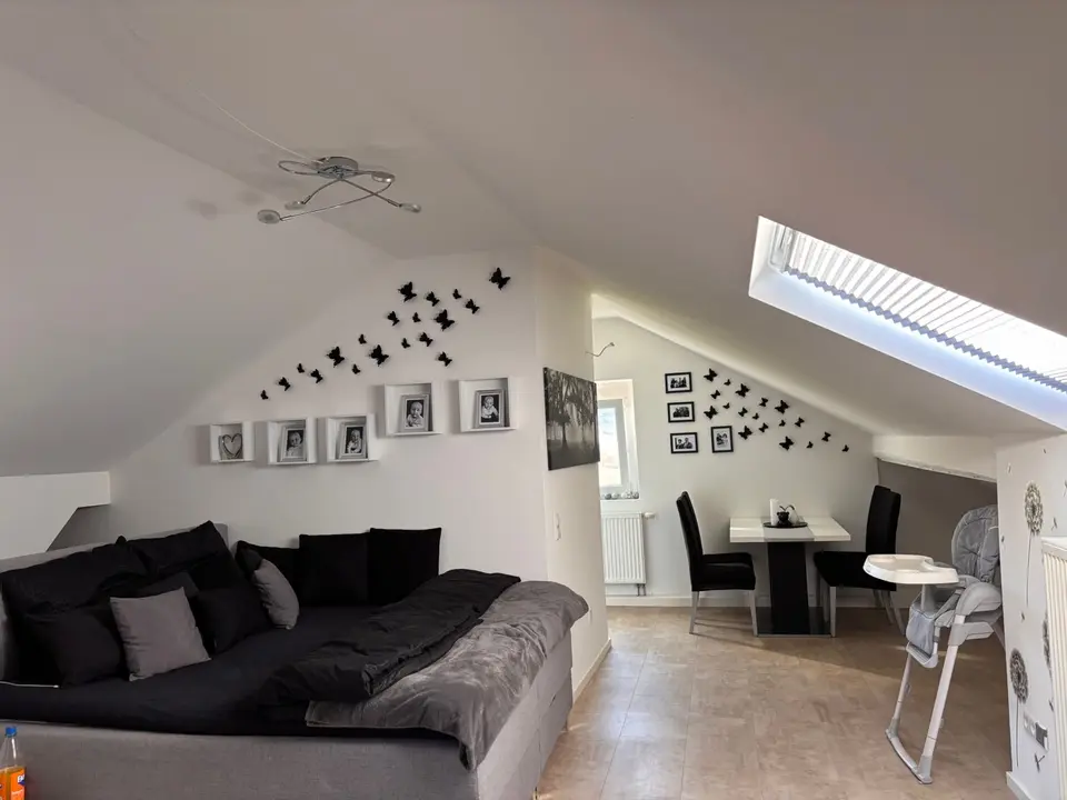 2 room apartment with 50 m² in Aalen – Photo 1
