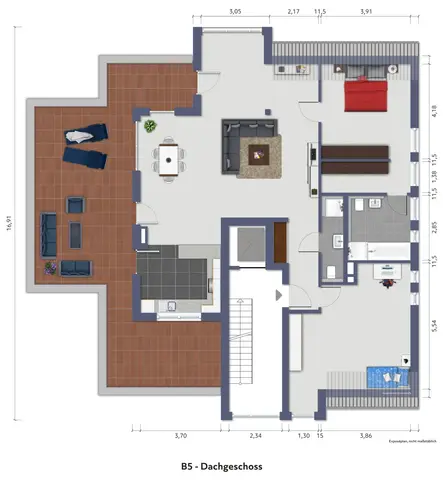 4 Zimmer Wohnung mit 152 m² in Dortmund – Bild 8