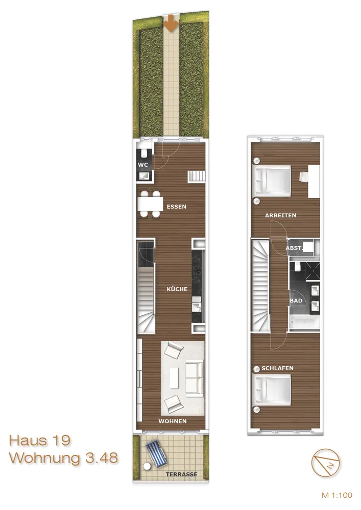 3 room apartment with 122 m² in Berlin – Photo 5