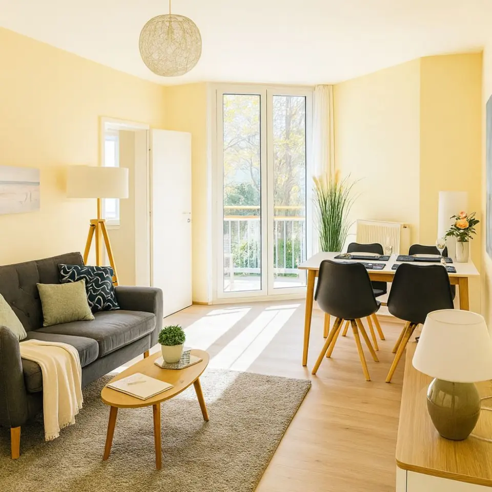Studio mit 28 m² in Traunstein – Bild 1
